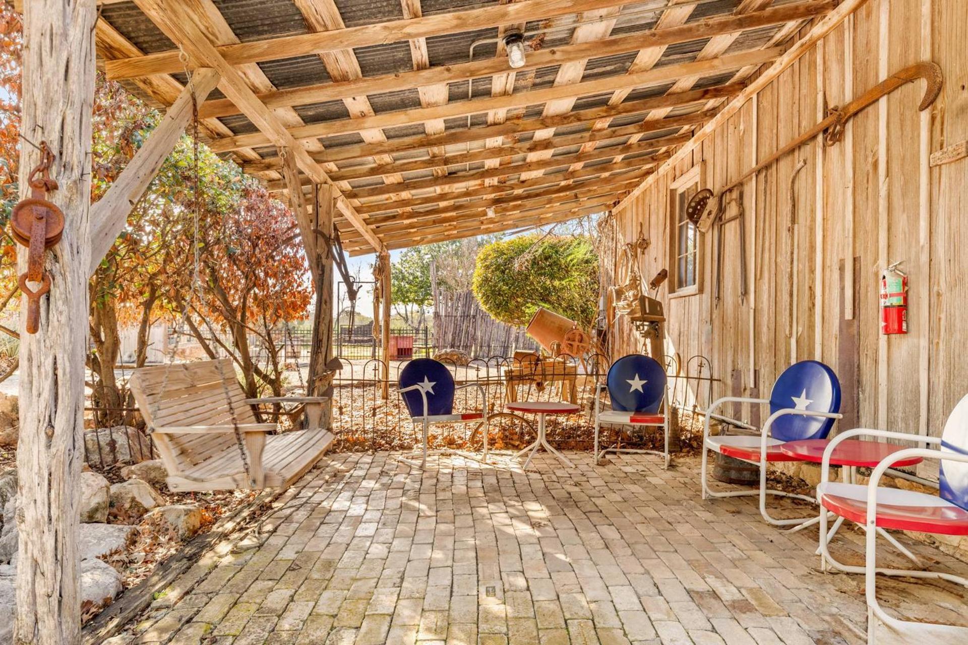 #6 The Root Cellar At Garrison In Gruene Villa New Braunfels Exteriör bild
