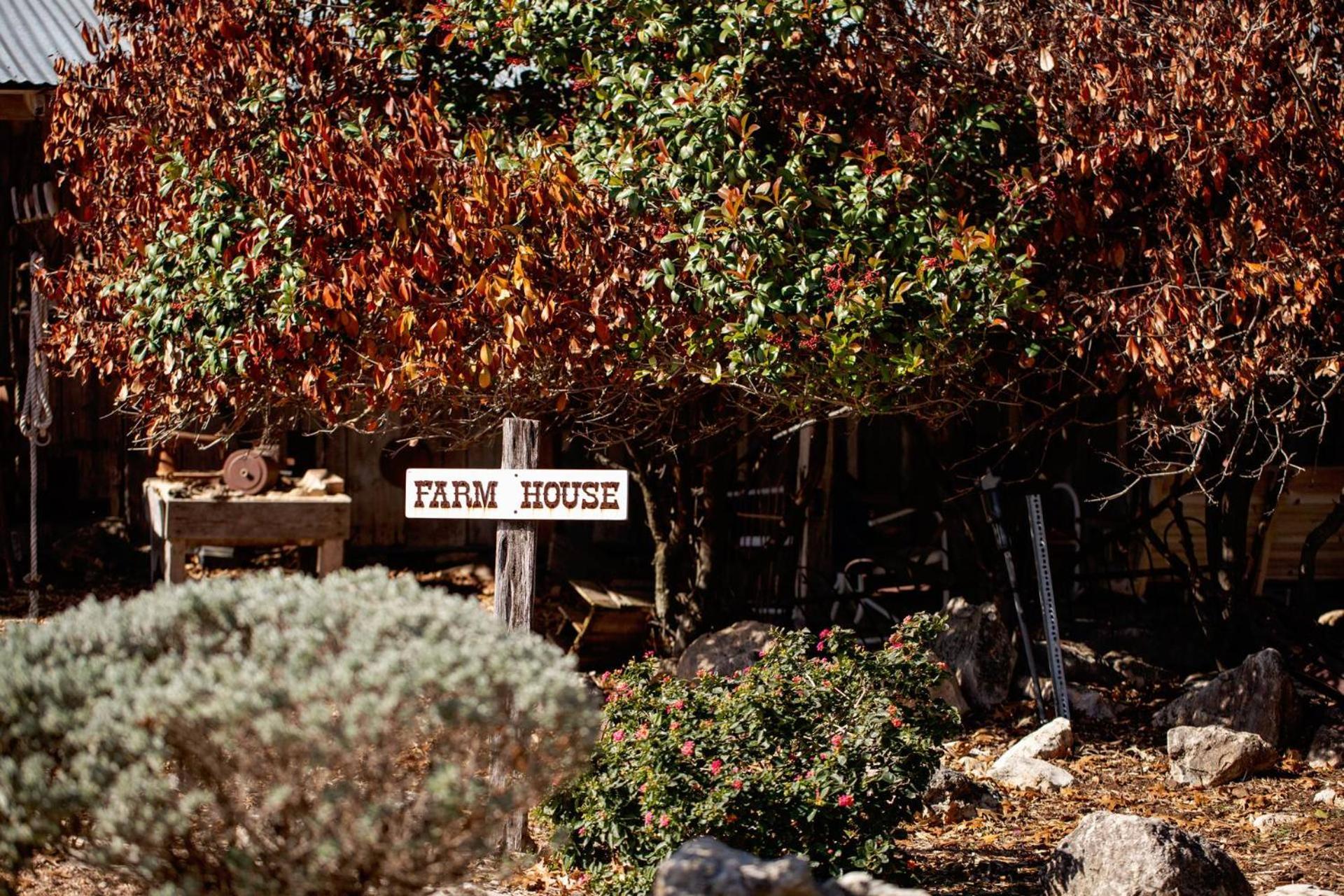 #6 The Root Cellar At Garrison In Gruene Villa New Braunfels Exteriör bild